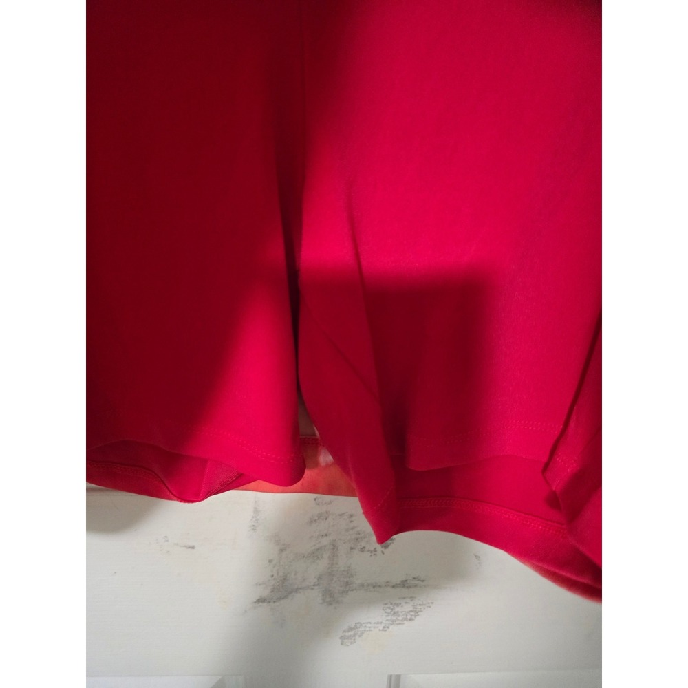 Weekends by Chico's Pink Orange Tie Dye Skort Pockets Size 3 (16) - Picture 4 of 4